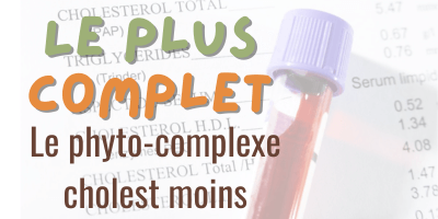 Le phyto-complexe cholest moins
